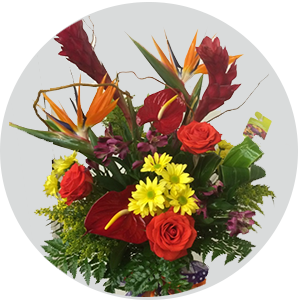 Flower arrangement